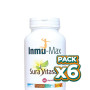 Pack 6x INMU-MAX 60 CÁPSULAS SURA VITASAN