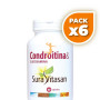 Pack 6x CONDROITINA & GLUCOSAMINA 60 CÁPSULAS SURA VITASAN