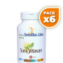 Pack 6x ACEITE DE LINO 1.000Mg. 90 PERLAS SURA VITASAN