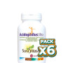 Pack 6x ACIDOPHILUS ULTRA 11.000M.+FOS+AOS 120 CÁPSULAS SURA VITASAN