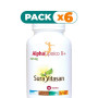 Pack 6x ALPHA LIPOICO R+ 150Mg. 60 CÁPSULAS SURA VITASAN