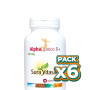Pack 6x ALPHA LIPOICO R+ 150Mg. 60 CÁPSULAS SURA VITASAN