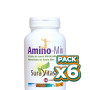 Pack 6x AMINO MIX 1.700Mg. 240 COMPRIMIDOS SURA VITASAN