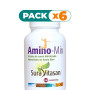 Pack 6x AMINO MIX 1.700Mg. 240 COMPRIMIDOS SURA VITASAN