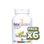 Pack 6x BETA-CAROTENO 90 PERLAS SURA VITASAN