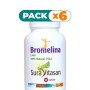 Pack 6x BROMELINA 2.400 500Mg. 90 CÁPSULAS SURA VITASAN