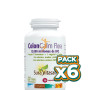 Pack 6x COLON-CALM FLORA 30 CÁPSULAS SURA VITASAN