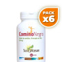 Pack 6x COMINO NEGRO 500Mg. 60 PERLAS SURA VITASAN