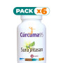 Pack 6x CÚRCUMA 95 90 CÁPSULAS SURA VITASAN