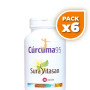 Pack 6x CÚRCUMA 95 30 CÁPSULAS SURA VITASAN