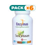 Pack 6x ENZYMAS VEGETALES 60 CÁPSULAS SURA VITASAN