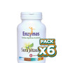 Pack 6x ENZYMAS VEGETALES 60 CÁPSULAS SURA VITASAN