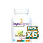 Pack 6x ENZYMAS DIGESTIVAS 100 CÁPSULAS SURA VITASAN