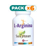 Pack 6x L-ARGININA 500Mg. 50 CÁPSULAS SURA VITASAN