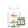 Pack 6x MACA 750Mg. 120 CÁPSULAS SURA VITASAN