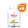 Pack 6x MACA 750Mg. 120 CÁPSULAS SURA VITASAN