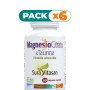 Pack 6x MAGNESIO Y L-TAURINA 90 CÁPSULAS SURA VITASAN