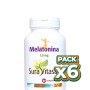 Pack 6x MELATONINA 1,9Mg. 60 COMPRIMIDOS SURA VITASAN