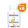 Pack 6x MELATONINA 1,9Mg. 60 COMPRIMIDOS SURA VITASAN