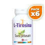 Pack 6x L-TIROSINA 500Mg. 60 CÁPSULAS SURA VITASAN