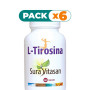 Pack 6x L-TIROSINA 500Mg. 60 CÁPSULAS SURA VITASAN