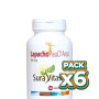 Pack 6x LAPACHO PAU DARCO 500Mg. 100 CÁPSULAS SURA VITASAN