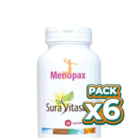 Pack 6x MENOPAX 30 CÁPSULAS SURA VITASAN