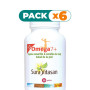 Pack 6x OMEGA 7 30 PERLAS SURA VITASAN