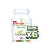 Pack 6x OMEGA 7 30 PERLAS SURA VITASAN