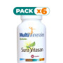 Pack 6x MULTI MINERALES QUELADOS 90 CÁPSULAS SURA VITASAN