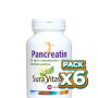Pack 6x PANCREATIN 1.300Mg. 120 CAPSULAS SURA VITASAN