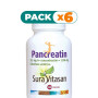 Pack 6x PANCREATIN 1.300Mg. 120 CAPSULAS SURA VITASAN