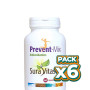 Pack 6x PREVENT-MIX 60 CAPSULAS SURA VITASAN