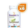 Pack 6x PREVENT-MIX 60 CAPSULAS SURA VITASAN