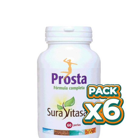 Pack 6x PROSTA 60 PERLAS SURA VITASAN