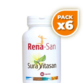 Pack 6x RENA-SAN 90 CÁPSULAS SURA VITASAN