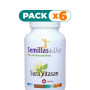 Pack 6x SEMILLAS DE UVA 60Mg. O.P.C. 60 CÁPSULAS SURA VITASAN