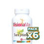 Pack 6x VISIONAMAX 30 CÁPSULAS SURA VITASAN
