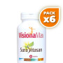 Pack 6x VISIONAMAX 30 CÁPSULAS SURA VITASAN