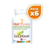 Pack 6x VITAL C8 COMPLEX 45 CÁPSULAS SURA VITASAN