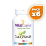 Pack 6x VITALCAPILAR 30 PERLAS SURA VITASAN