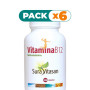 Pack 6x VITAMINA B12 500Mcg. 100 CÁPSULAS SURA VITASAN