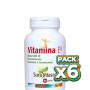 Pack 6x VITAMINA E8 400U.I. 60 PERLAS SURA VITASAN