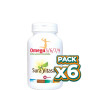 Pack 6x OMEGA 3/6/7/9 90 PERLAS SURA VITASAN