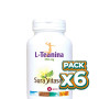 Pack 6x L-TEANINA 250Mg. 30 CÁPSULAS SURA VITASAN