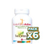 Pack 6x ÁCIDO FÓLICO ACTIVO 60 COMPRIMIDOS SURA VITASAN