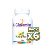 Pack 6x L-GLUTAMINA 100Gr. SURA VITASAN
