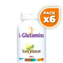Pack 6x L-GLUTAMINA 100Gr. SURA VITASAN