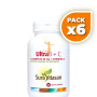Pack 6x ULTRA B COMPLEX + C 60 CÁPSULAS SURA VITASAN