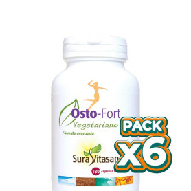 Pack 6x OSTO-FORT VEGETARIANO 180 CÁPSULAS SURA VITASAN